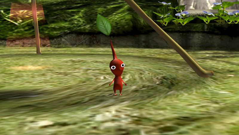 Illustration for article titled The Cruel, But Cute, World Of Pikmin